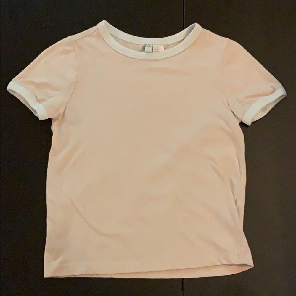 Pastel pink t-shirt